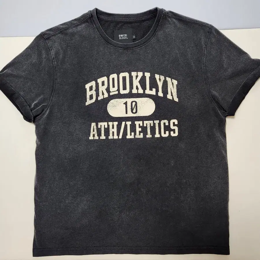 디미트리블랙 NYC 머슬핏 반팔 티셔츠