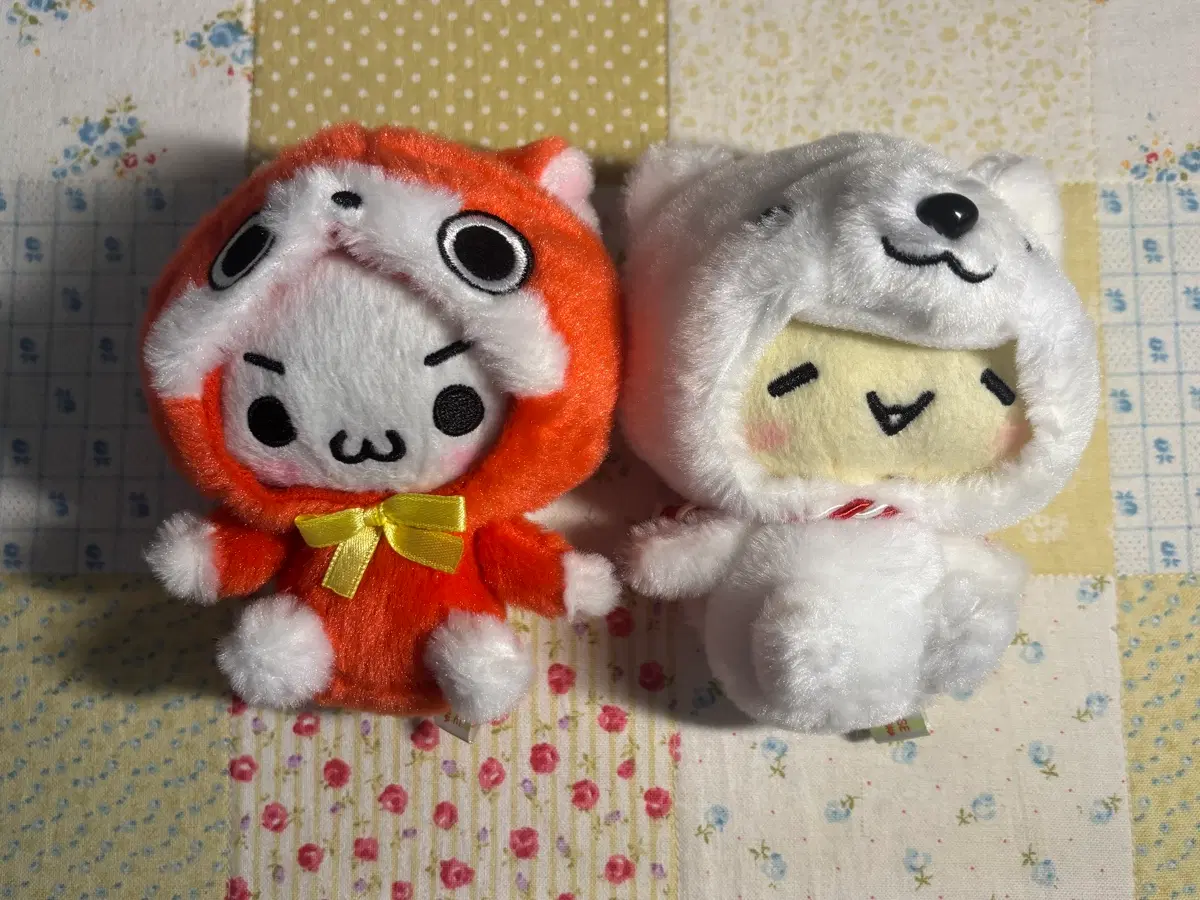 카오모지 봉제인형
