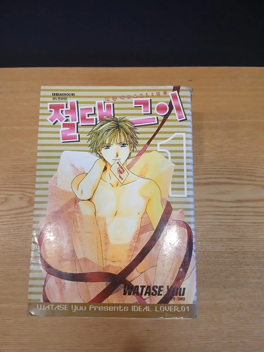 순정만화 절대 그이 1~6 완결