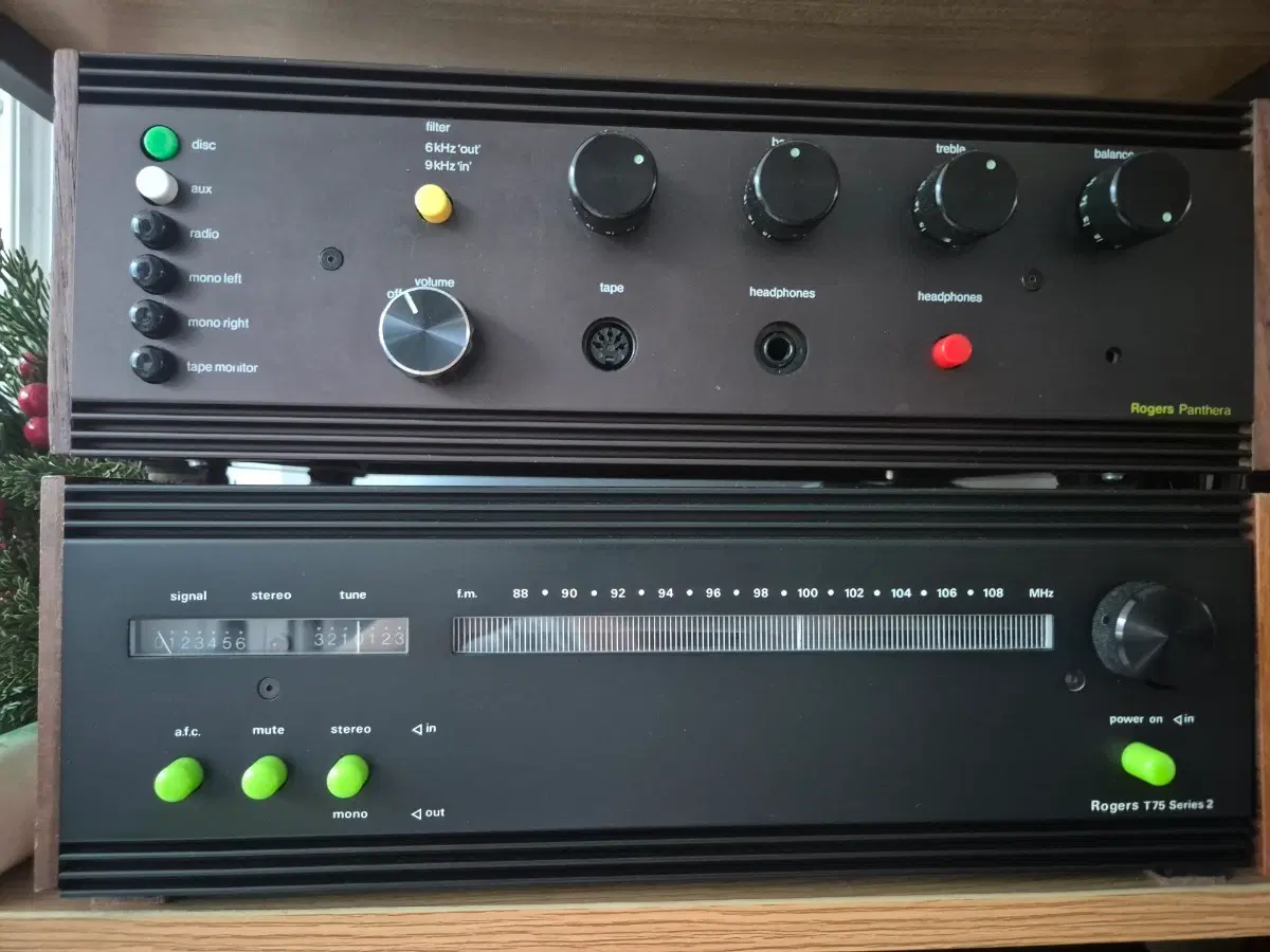 Rogers Panthera T75 Series 2 앰프 튜너