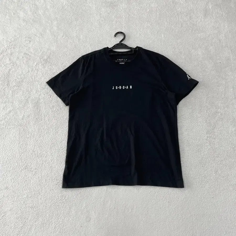XL 나이키 조던 블랙 반팔티셔츠 105