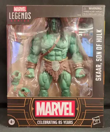 HASBRO MARVEL 85 YEARS SKAAR SON OF HULK
