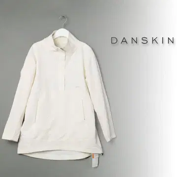 571 새상품 댄스킨 DANSKIN 스트레치 더블 위브 풀오버 L