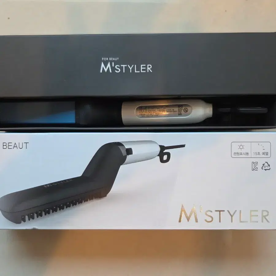 M'STYLER 헤어 브러쉬