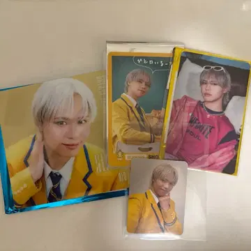 BUDDiis SHOW 아크릴 코스터 트레이딩 카드 세트