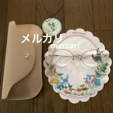 JINS 리 이브이 포켓몬 안경 이브이 프렌즈