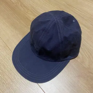 스티븐 앨런 6 패널 버드캡 네이비