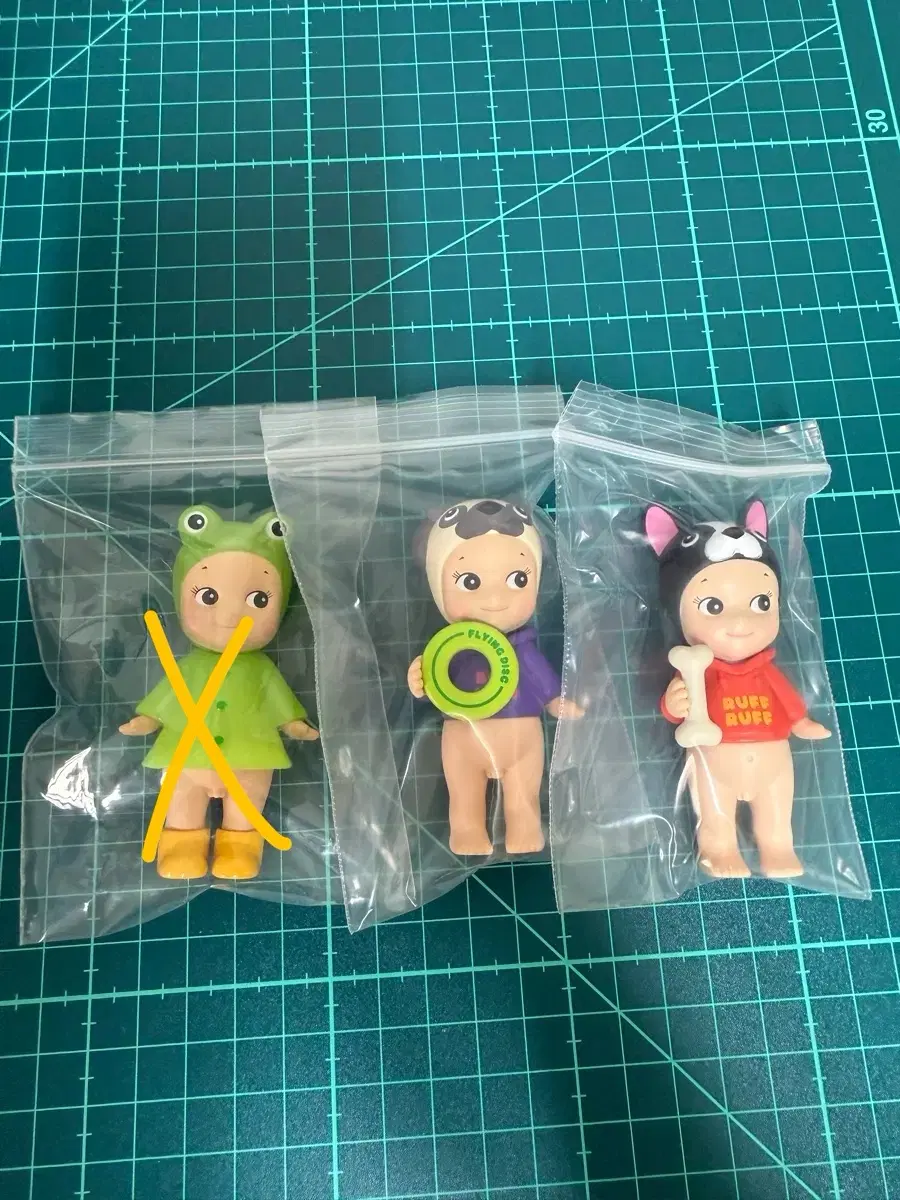 소니엔젤 아이 러브 레이니 개구리 도그 타임 퍼크 프렌치 불독