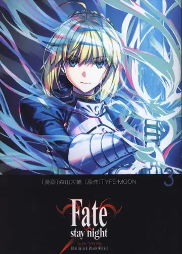 KADOKAWA 모리야마 다이스케 !!Fate/stay night[Unlimited Blade Works] 3