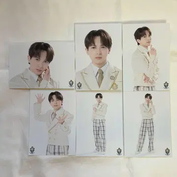요시다 진토 브로마이드 EBiDAN THE LIVE 2026 컴프 6장 세트