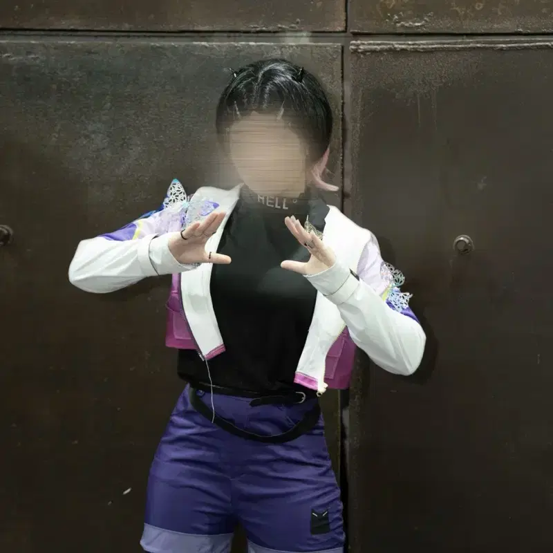 발로란트 클로브 코스프레 대여