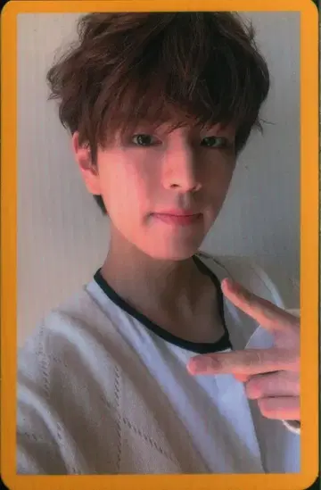 StrayKids 승민 YELLOW WOOD 노랑 테두리