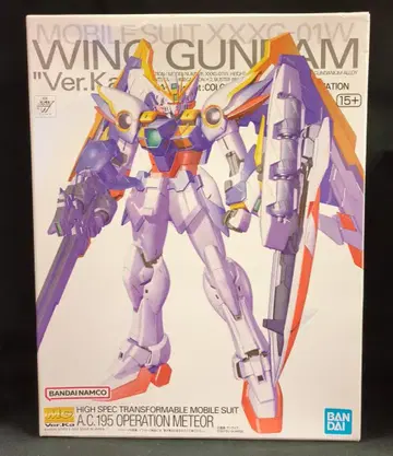 BANDAI SPIRITS MG 1/100 반다이남코판 윙 건담 Ver.Ka