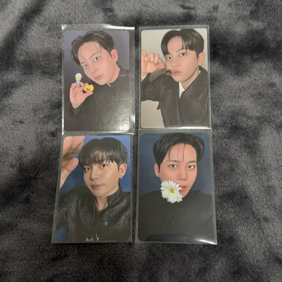 에이티즈 종호 미공포 일괄 골든아워4