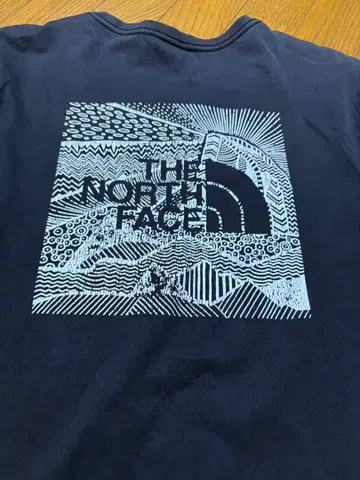 THE NORTH FACE 그래픽T셔츠 L사이즈