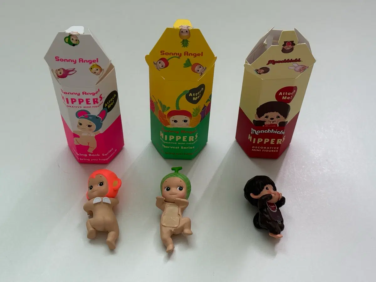 소니엔젤, 몬치치 히퍼