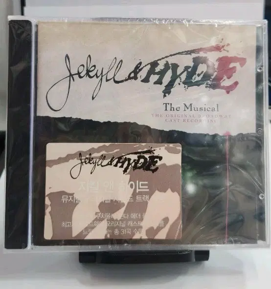 (미개봉cd) 지킬앤하이드 더 뮤지컬 OST CD