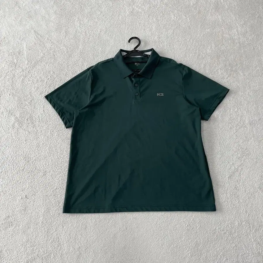 XXXL K2 남성 반팔카라티셔츠 빅사이즈