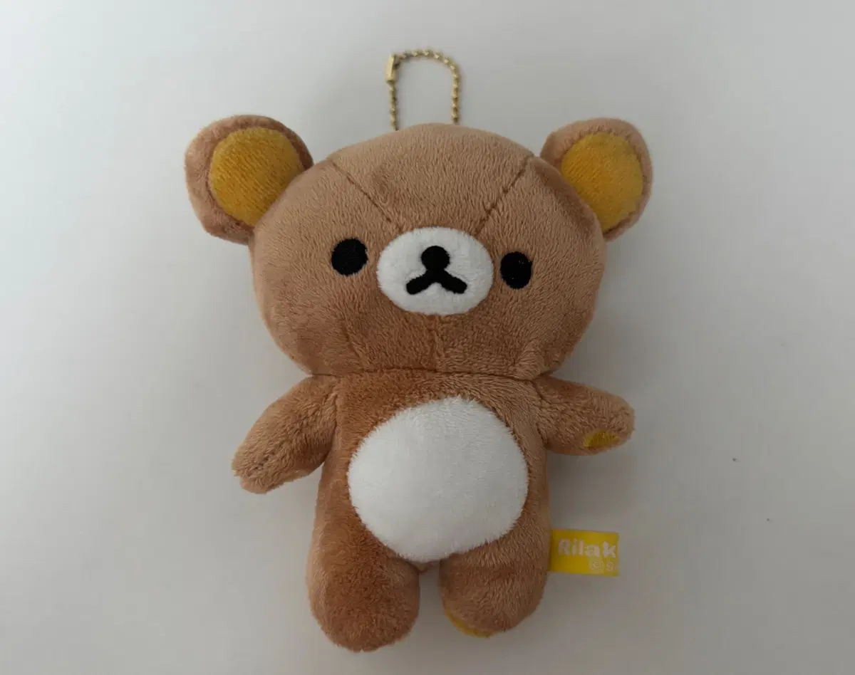 산엑스 리락쿠마 봉제인형 마스코트 키링