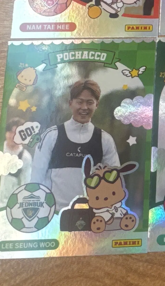 개별 이승우 k리그 산리오 포챠코카드 판매