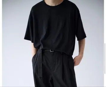 [ WIRROW ] linen cotton half sleeve cutsewn