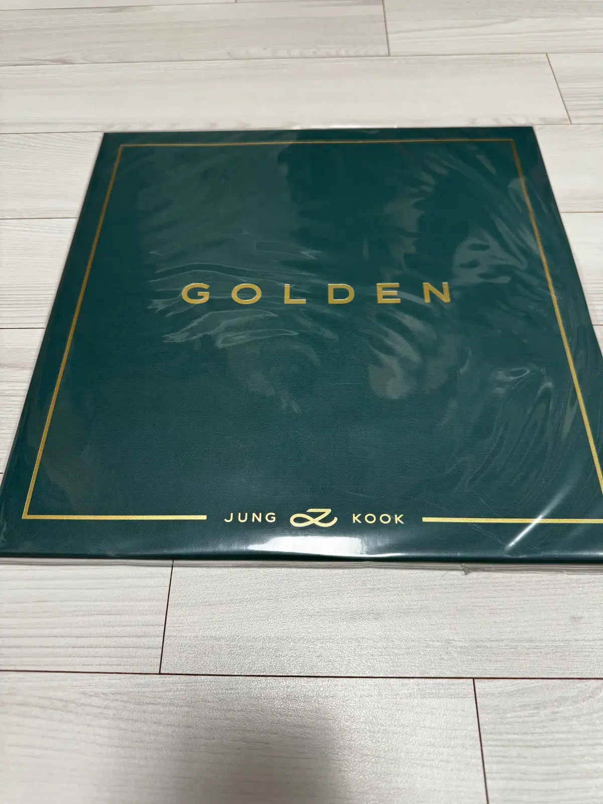 BTS 정국 Golden 컬러 LP