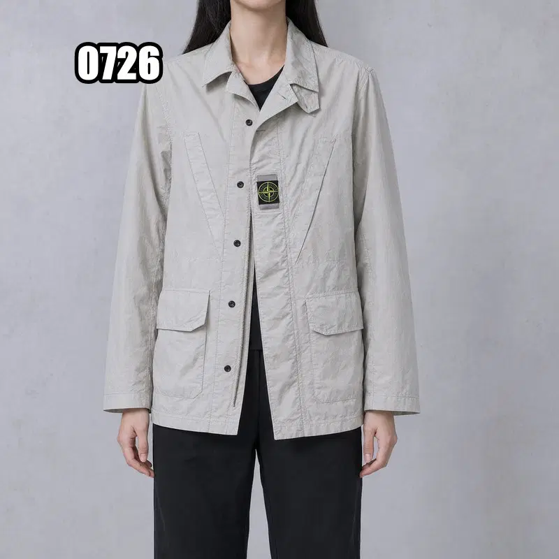 L 스톤아일랜드 2008 SS 시즌 데이비드 마이크로필버 블레이저