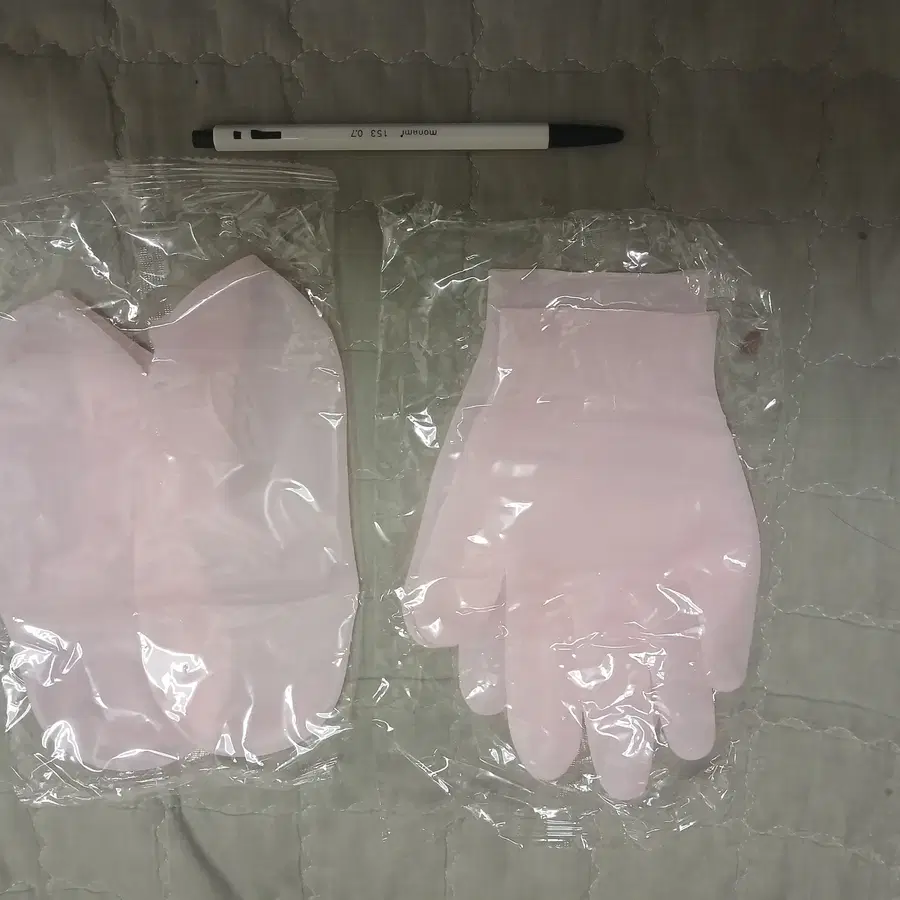 (무배) 실리콘 양말팩,장갑팩 세트