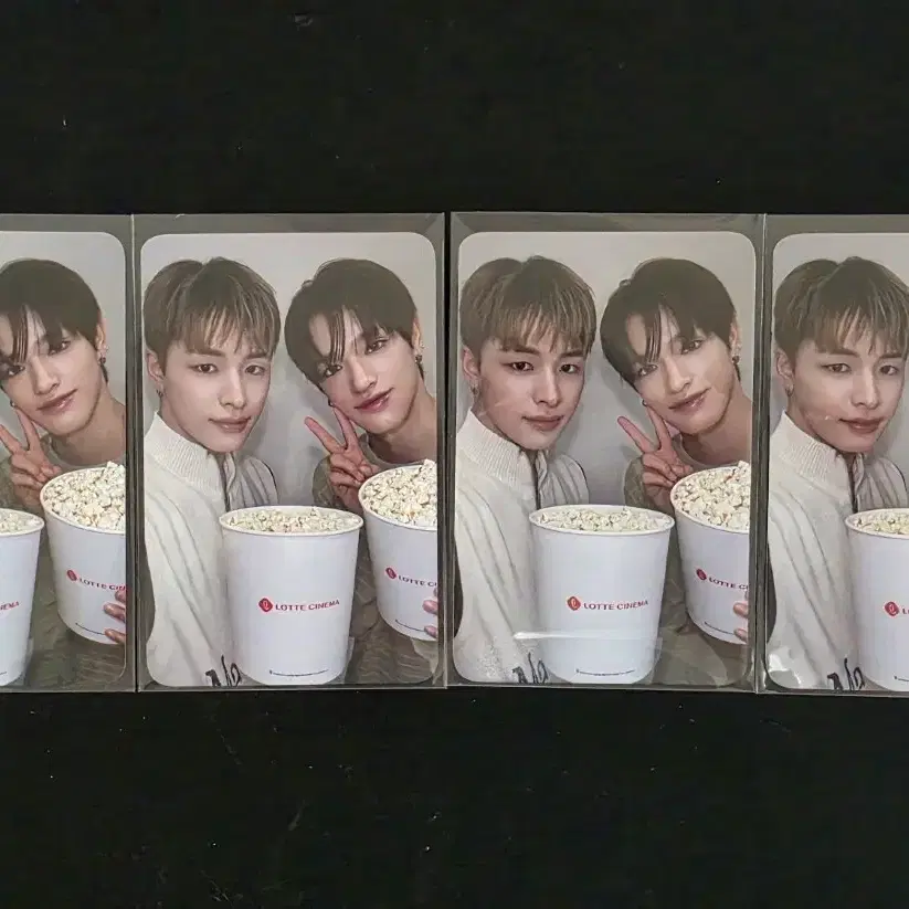 넥스지 롯데시네마 포카 교환