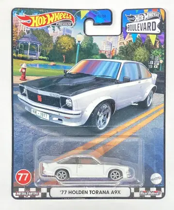 MATTEL HOTWHEELS BOULEVARD '77 HOLDEN TORANA A9X 77
