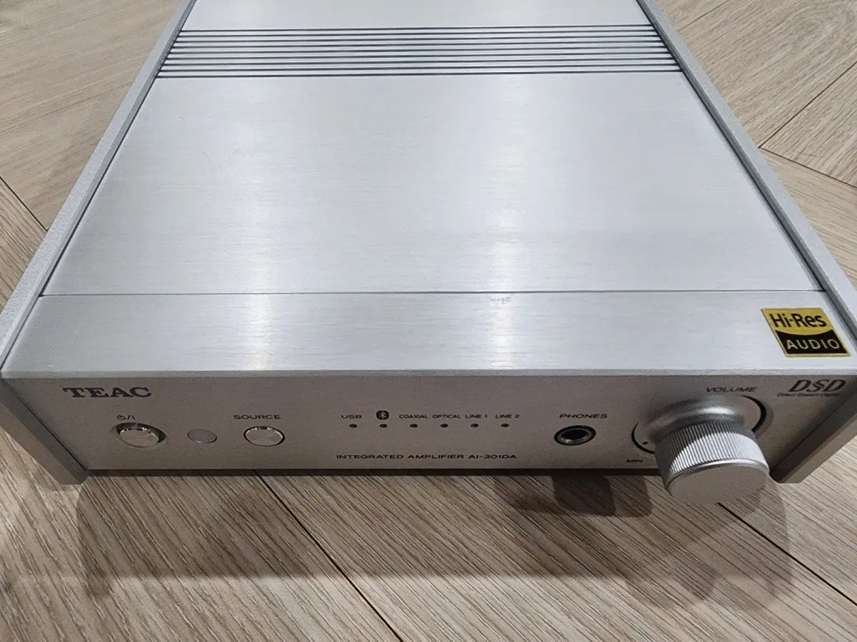 TEAC AI-301DA 인티앰프 실버