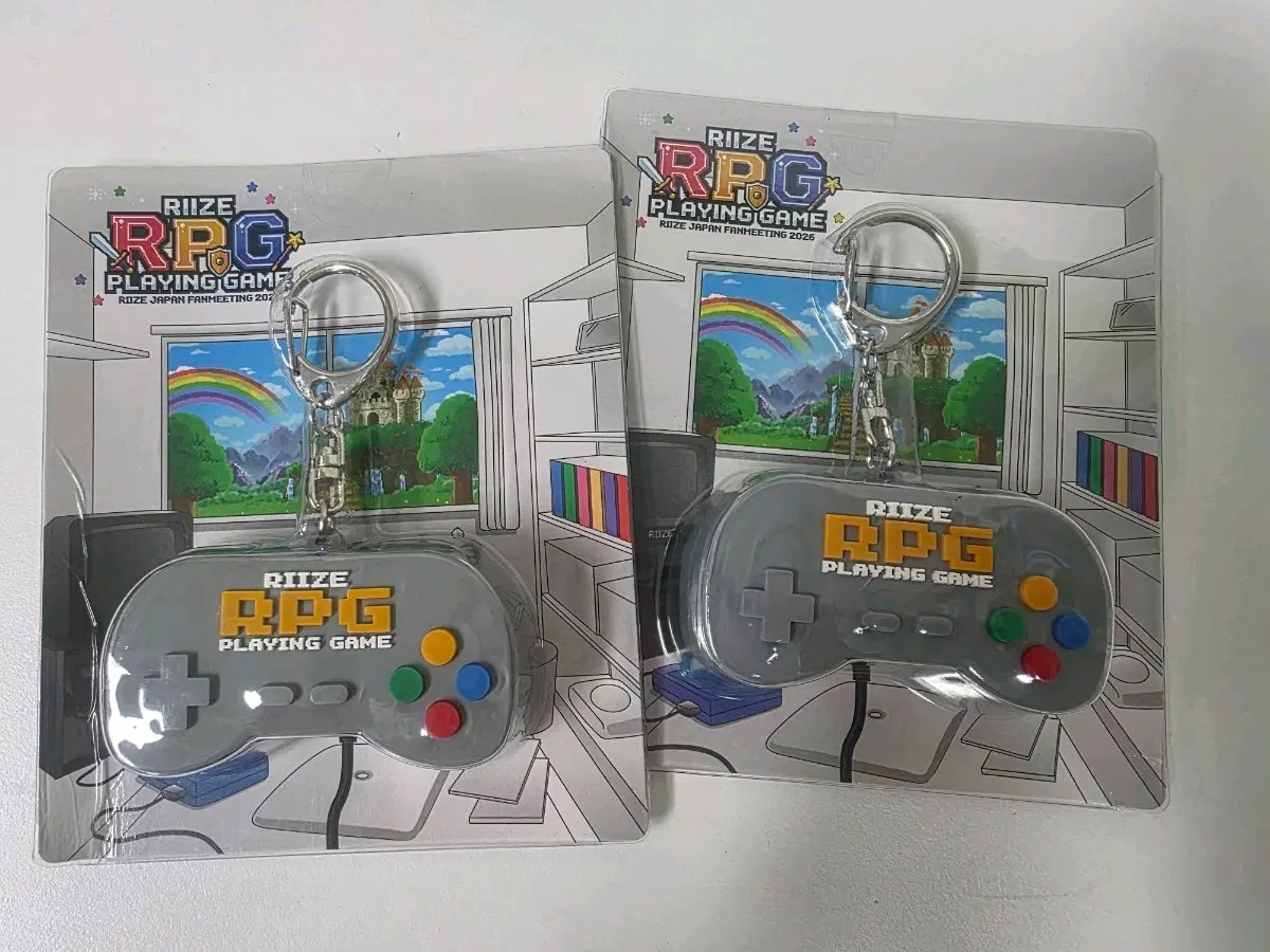 RIIZE RPG 라이즈 일본 팬미 보이스 키링