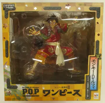 메가하우스 P.O.P. KABUKI EDITION 몽키 D 루피