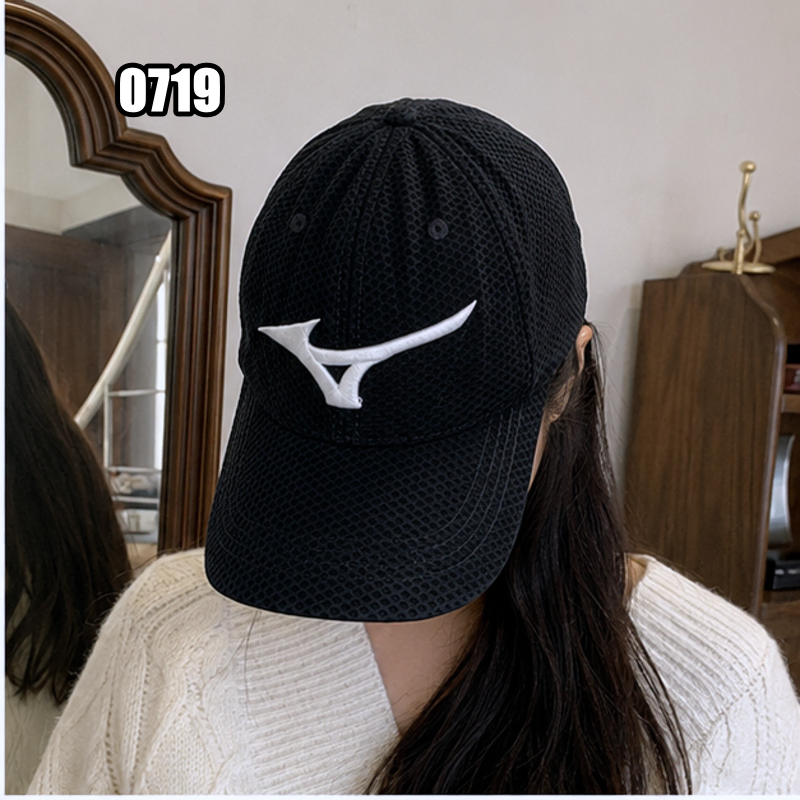 미즈노 로고 메쉬 볼캡
