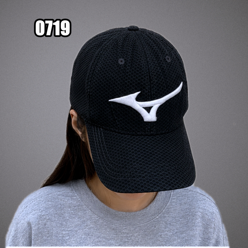 미즈노 로고 메쉬 볼캡