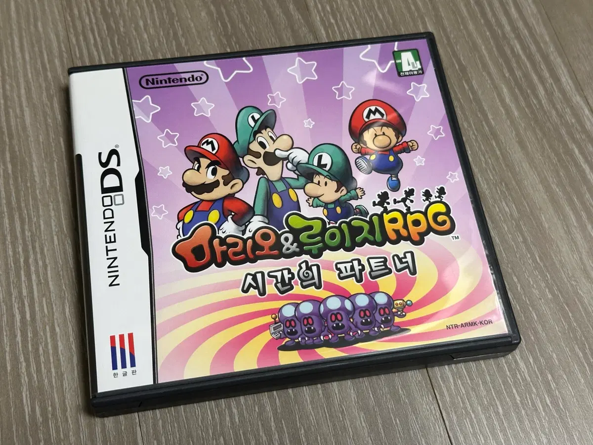 닌텐도ds 마리오&루이지rpg 시간의 파트너 칩 판매