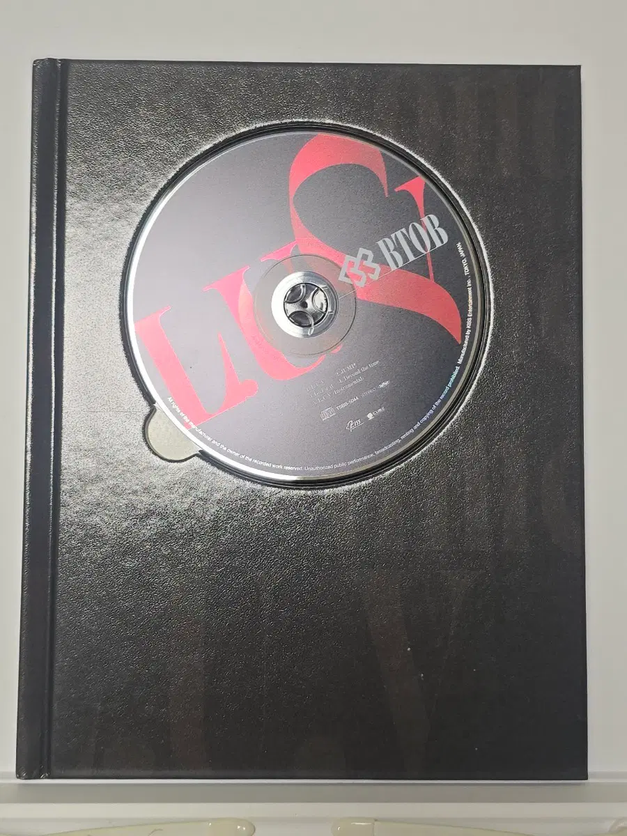 비투비 일본앨범 LUV 한정반 앨범