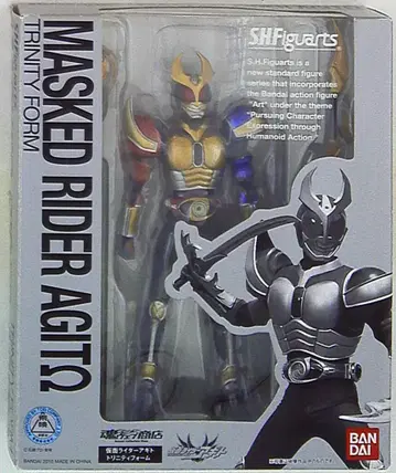 반다이 S.H.Figuarts 가면라이더 아기토 가면라이더 아기토 트리니티 폼