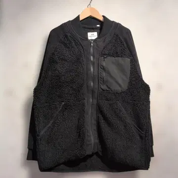 UNIQLO x White Mountaineering 플리스 자켓