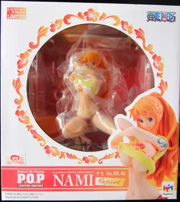 메가하우스 P.O.P LIMITED EDITION 나미 ver.BB 02 리페인트