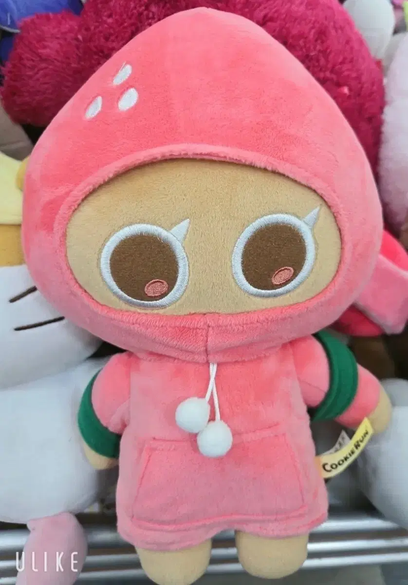 쿠키런 딸기맛 인형 고전인형 굿즈