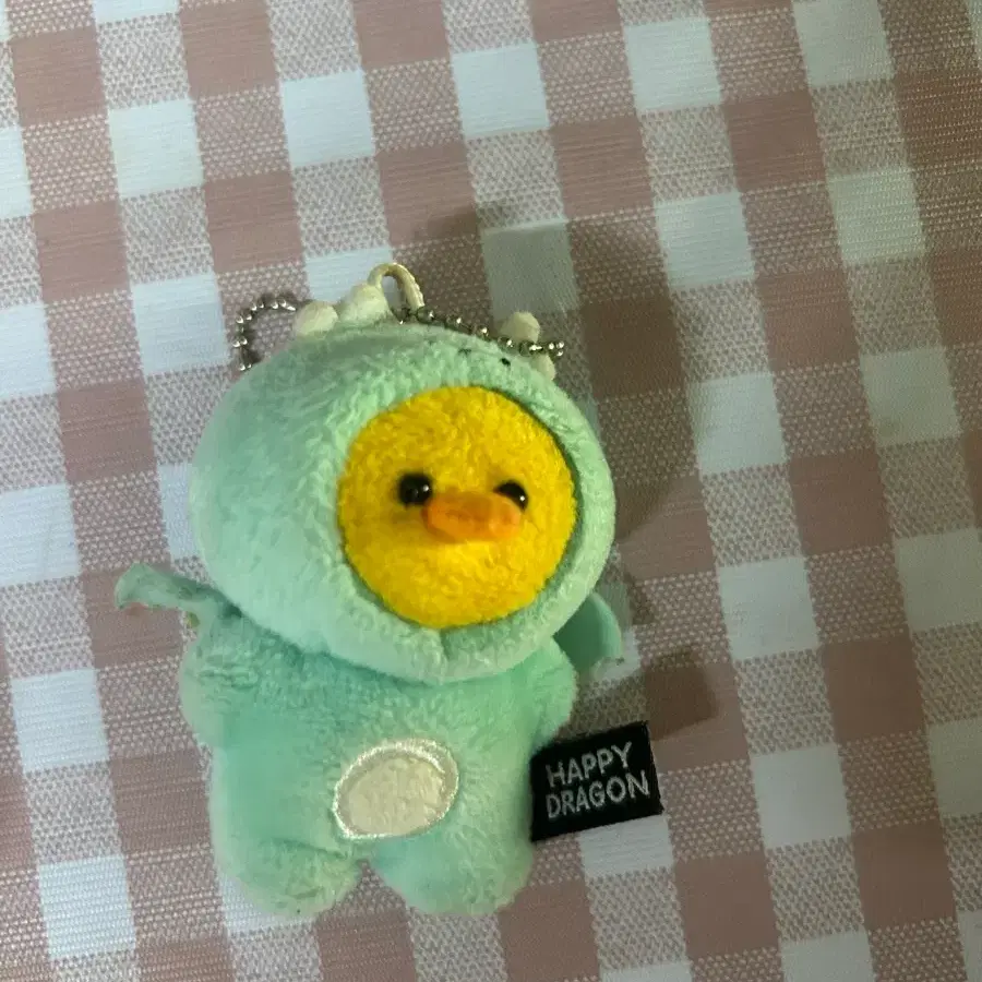 해피 드래곤 인형 키링