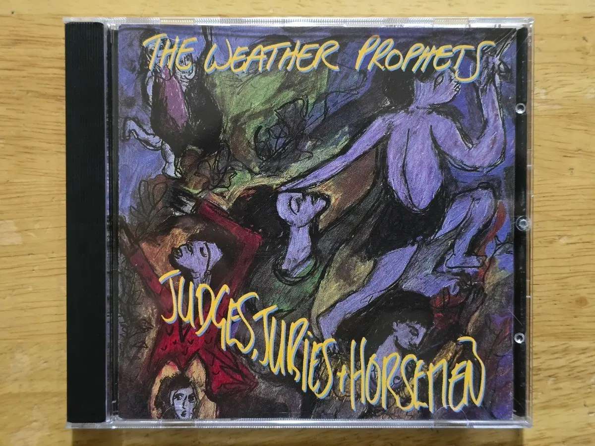 CD 음반 The Weather Prophets 웨더 프로펫츠 - Judges, Juries & Horsemen 미국반