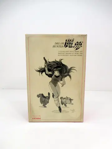 카이요도 1/6 스케일 소프트 비닐 키트 오리지널 BOME 레이무 (상자 측면 빨간색)