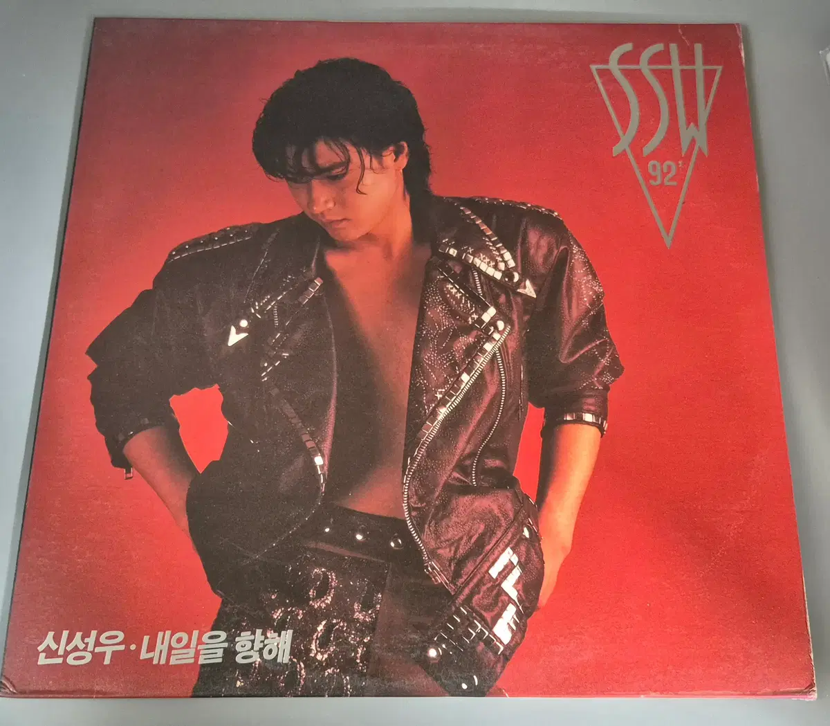 신성우 LP판