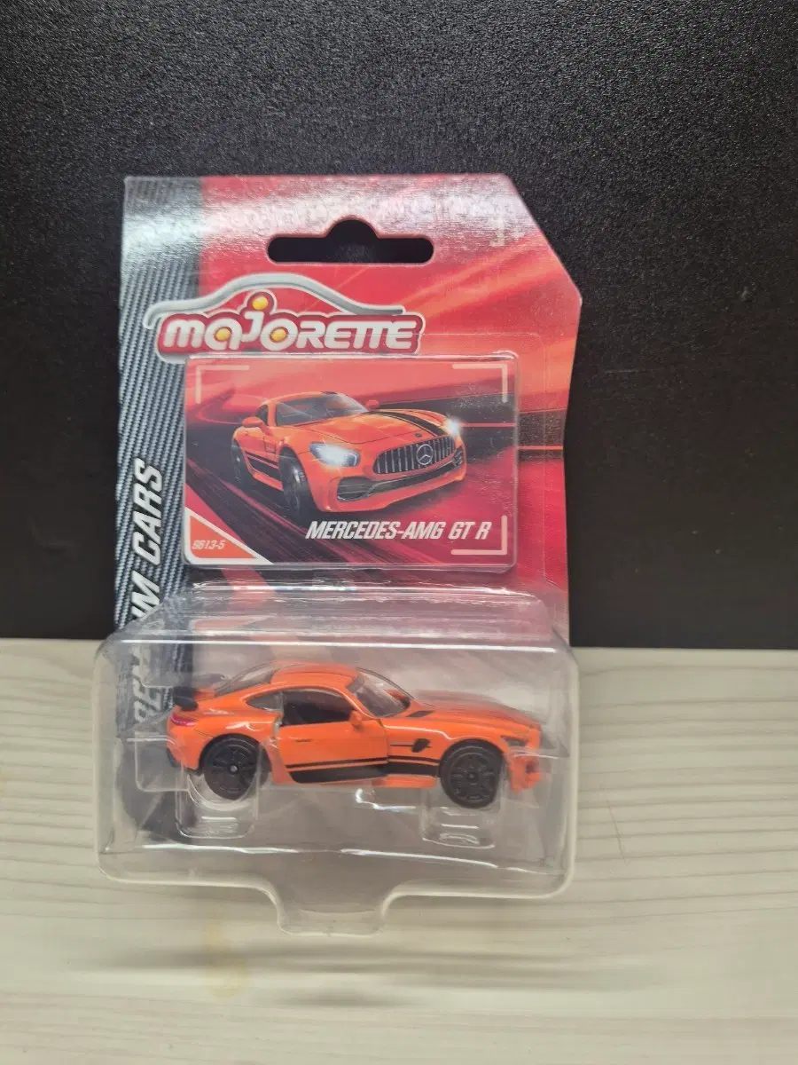 마조렛 벤츠 amg gtr 오렌지 다이캐스트 자동차