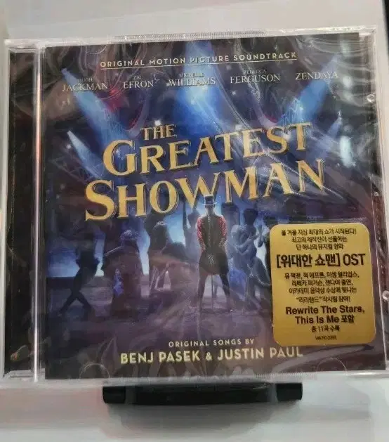 (미개봉cd) 위대한 쇼맨 OST CD