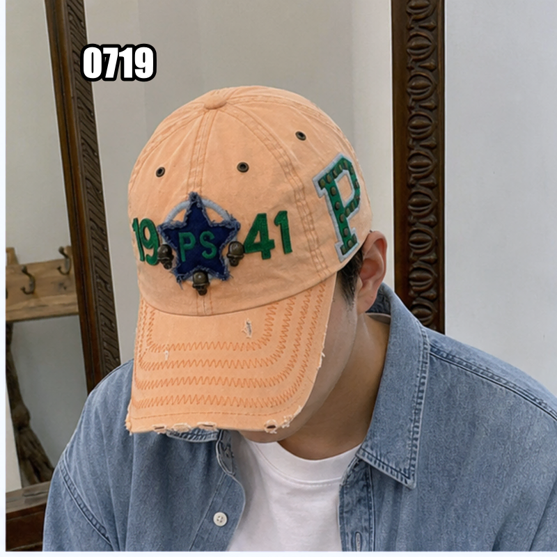 제이캡앤코 빈티지 1941 스컬 볼캡