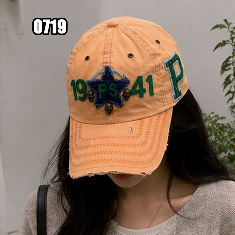 제이캡앤코 빈티지 1941 스컬 볼캡