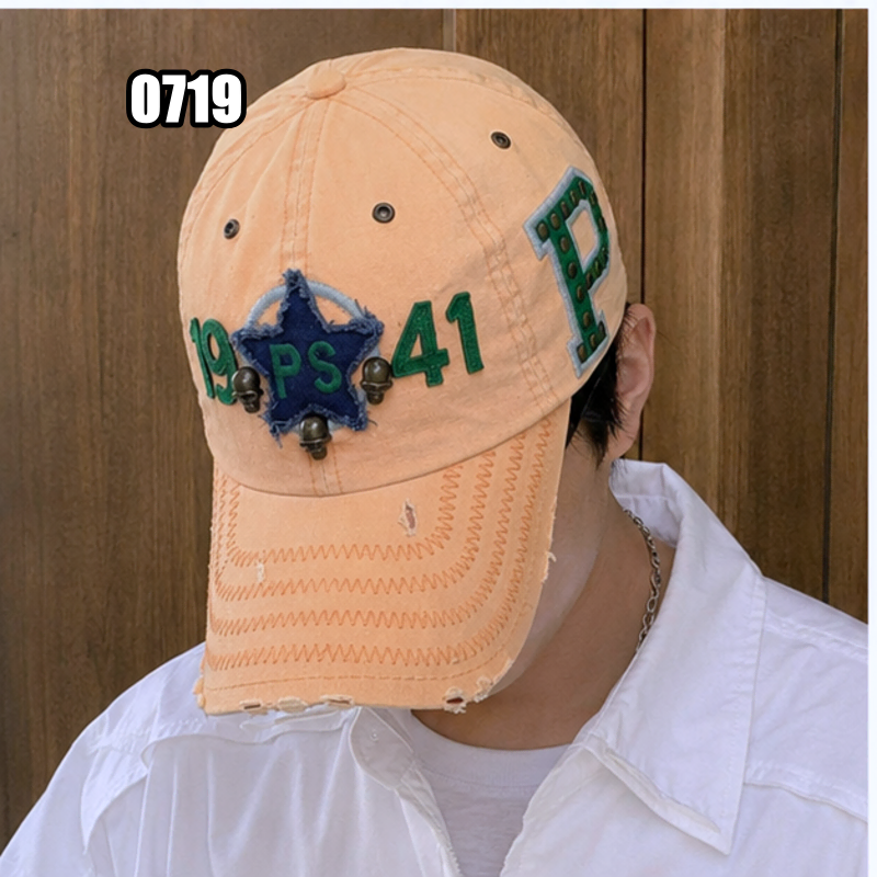 제이캡앤코 빈티지 1941 스컬 볼캡